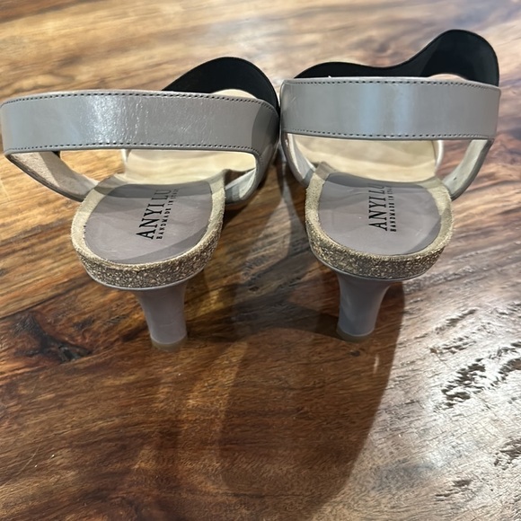 ANYI LU NEW Bianca Two-Strap Sandal sz 42 - Picture 8 of 11